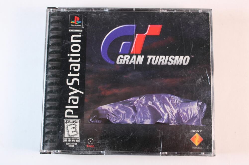 Grand Turismo (Sony Playstation 1, 1999, PS1) authentic, Tested